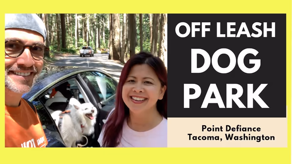 Point Defiance Park Off-Leash Area
